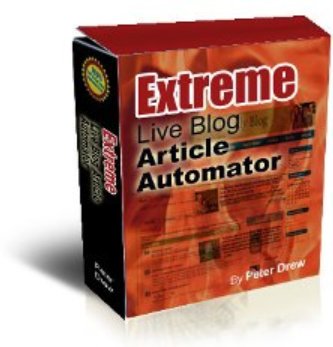 Extreme Live Blog Article Automator