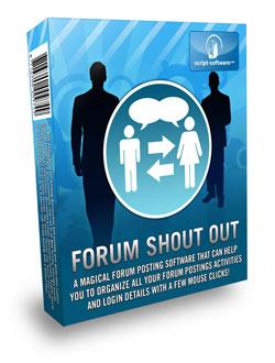 Forum Shoutout