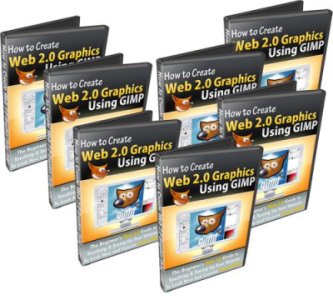 Create Web 2.0 Graphics Using GIM