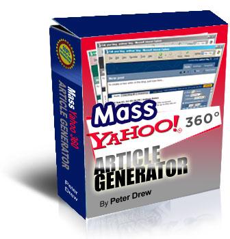 Mass Yahoo 360