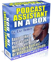 Podcast Assistant in a Box